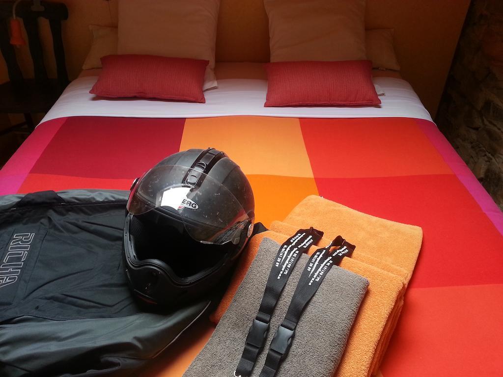 Auberge Au Bon Vivant Vesqueville Номер фото