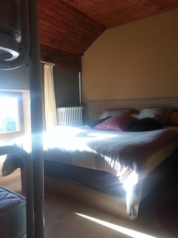 Auberge Au Bon Vivant Vesqueville Номер фото
