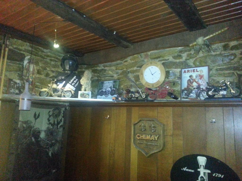 Auberge Au Bon Vivant Vesqueville Экстерьер фото