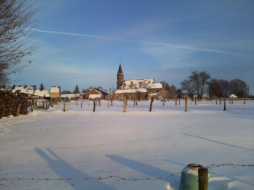 Auberge Au Bon Vivant Vesqueville Экстерьер фото